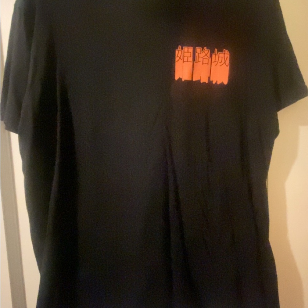 Black Graphic Men's T-Shirt